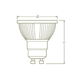 Almeria downlight