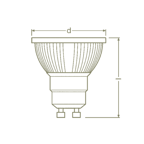 Almeria downlight