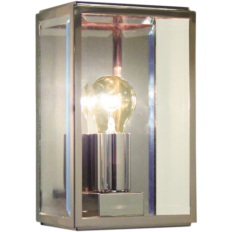 HOMEFIELD NICKEL OUTDOOR LIGHT