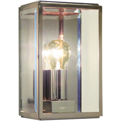 HOMEFIELD NICKEL OUTDOOR LIGHT